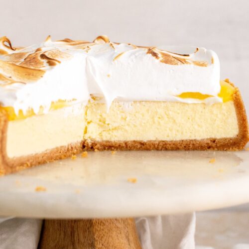 Lemon Meringue Cheesecake