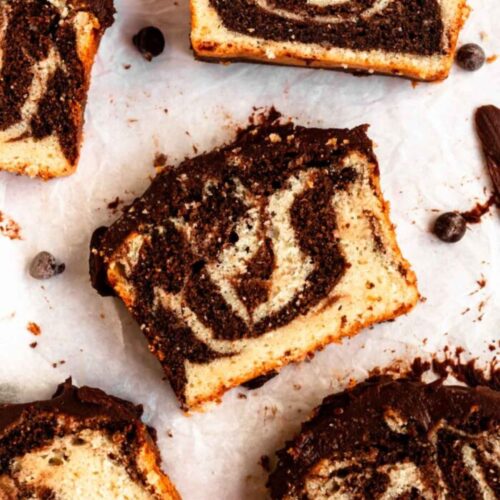 Marble Loaf Cake