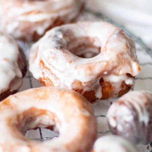 Pillsbury Cinnamon Roll Donuts