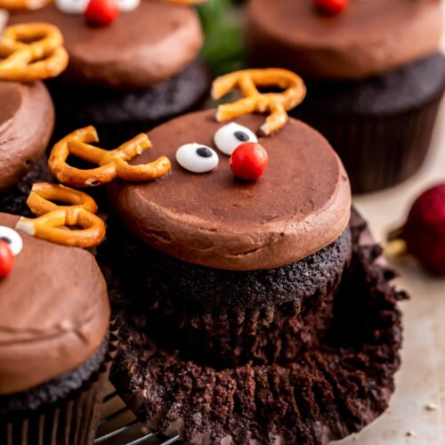 Reindeer Cupcakes