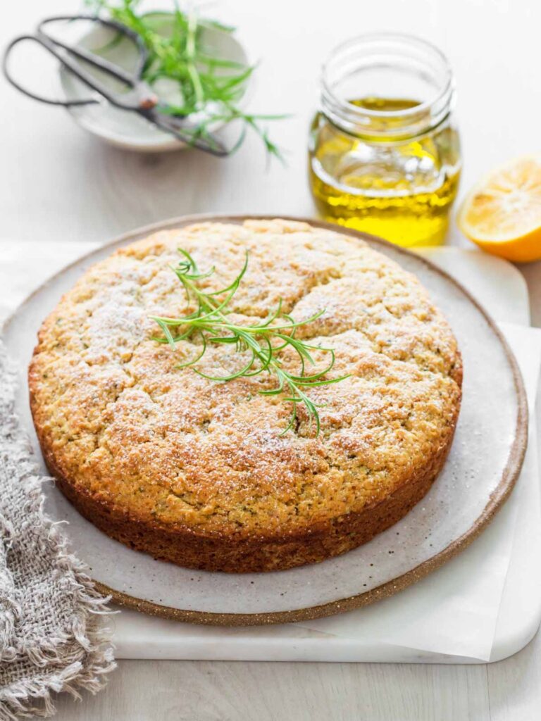 Rosemary Olive Oil Cake