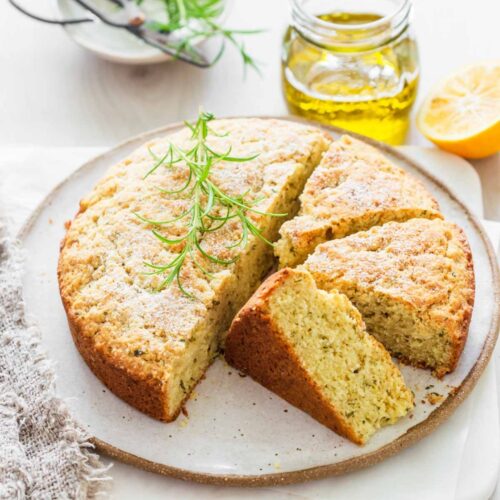 Rosemary Olive Oil Cake