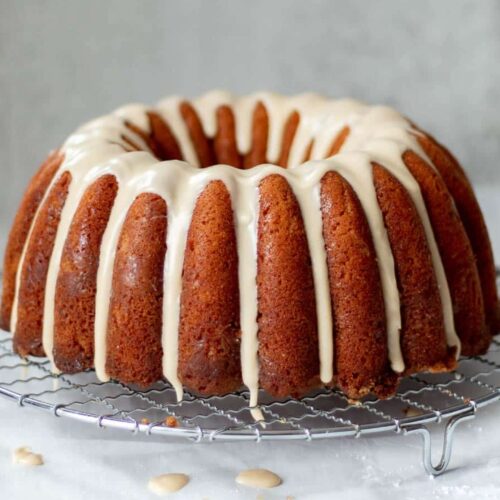 Rum Soaked Cake