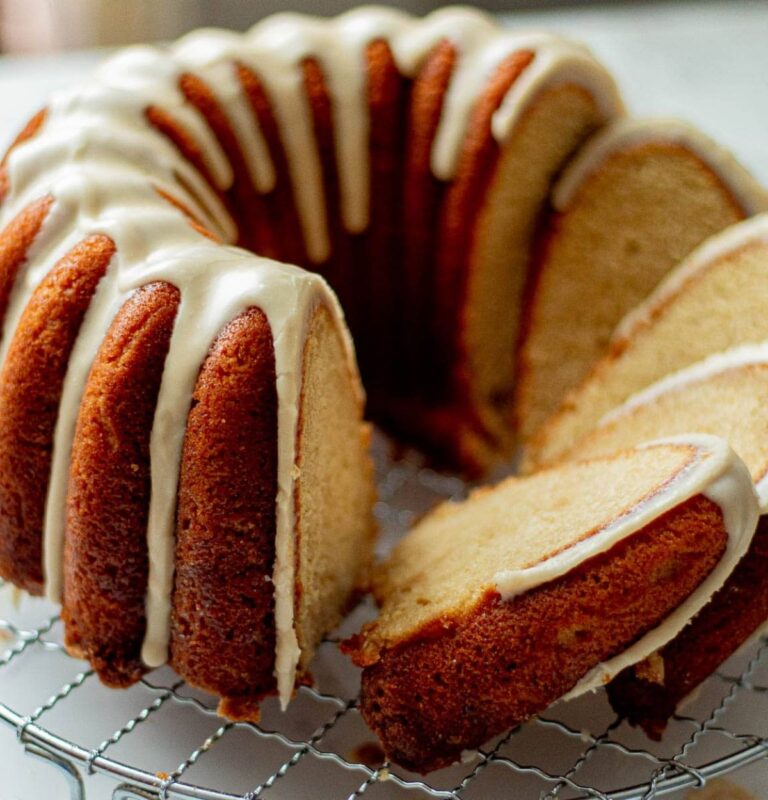 Rum Soaked Cake