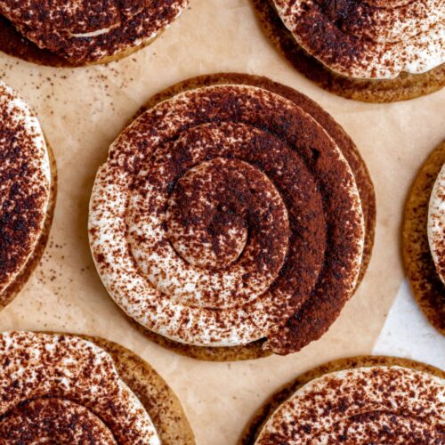 Tiramisu Cookies