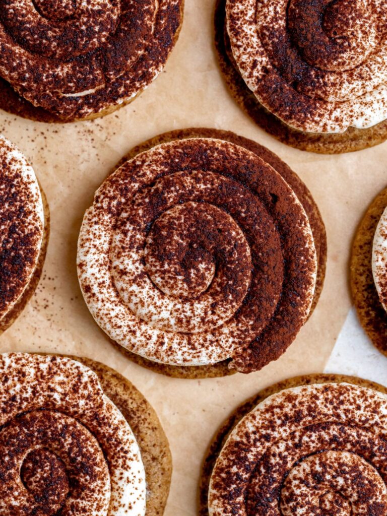 Tiramisu Cookies