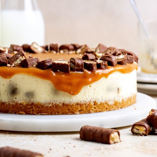 Twix Cheesecake