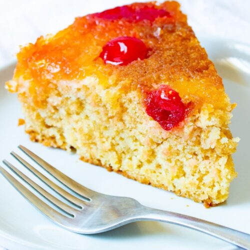 Vegan Pineapple Upside Down Cake