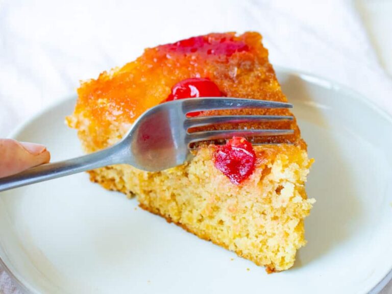 Vegan Pineapple Upside Down Cake