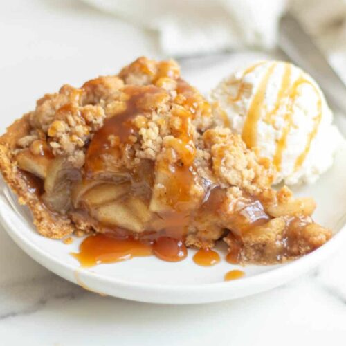 Apple Pie and Graham Cracker Crust