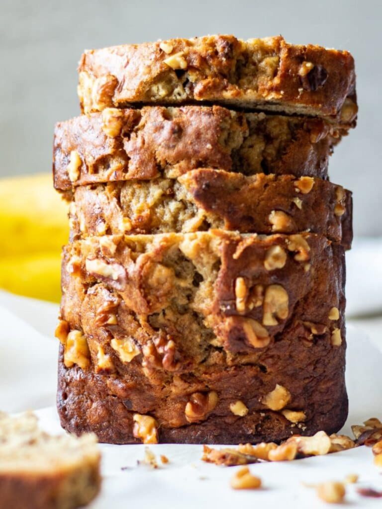 Dairy Free Banana Bread