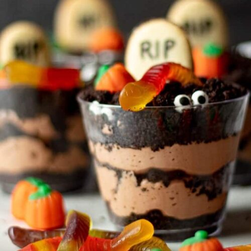 Halloween Dirt Cups