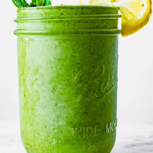 Mango Kale Smoothie