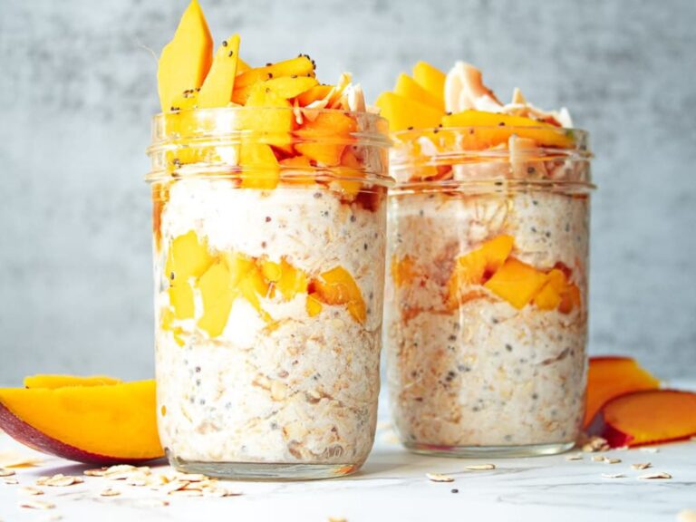 Mango Overnight Oats