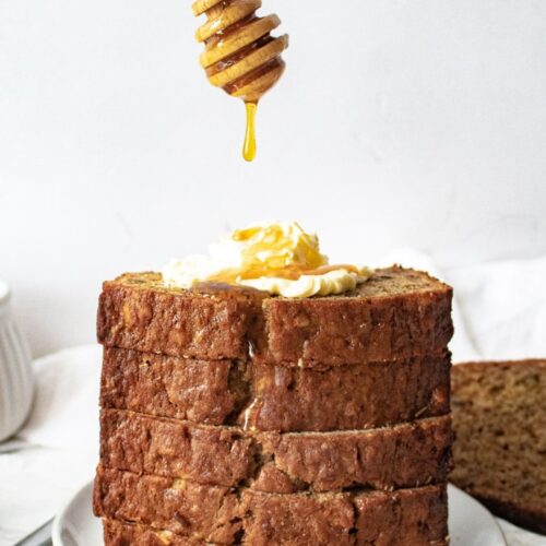 Pineapple Banana Bread