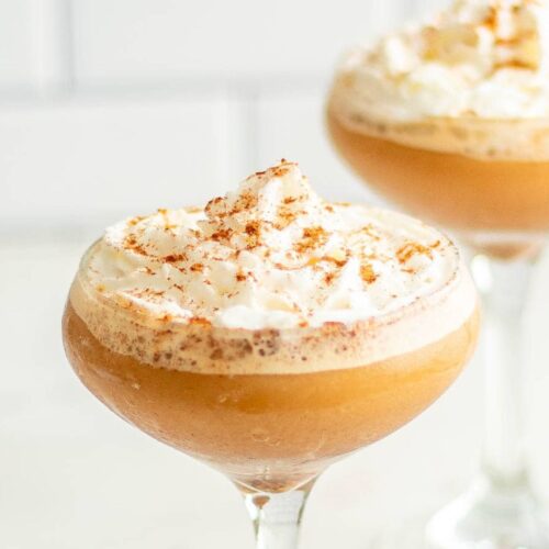 Pumpkin Spice Espresso Martini