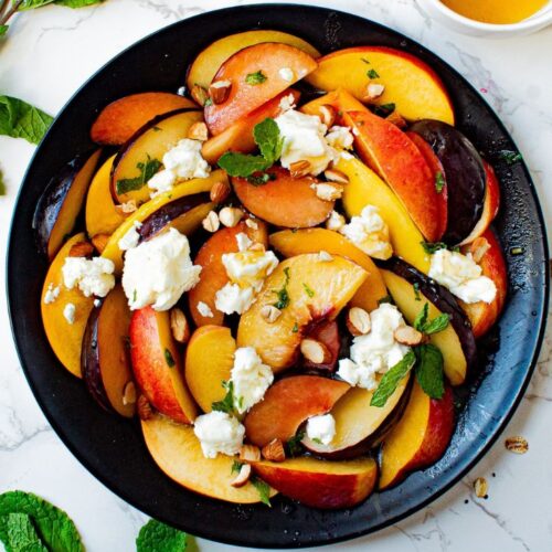 Stone Fruit Salad