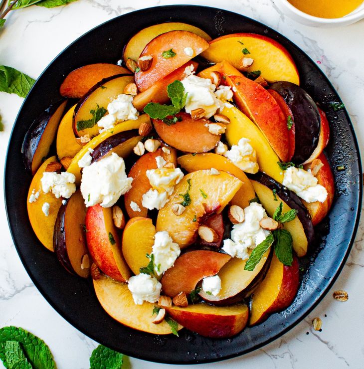 Stone Fruit Salad